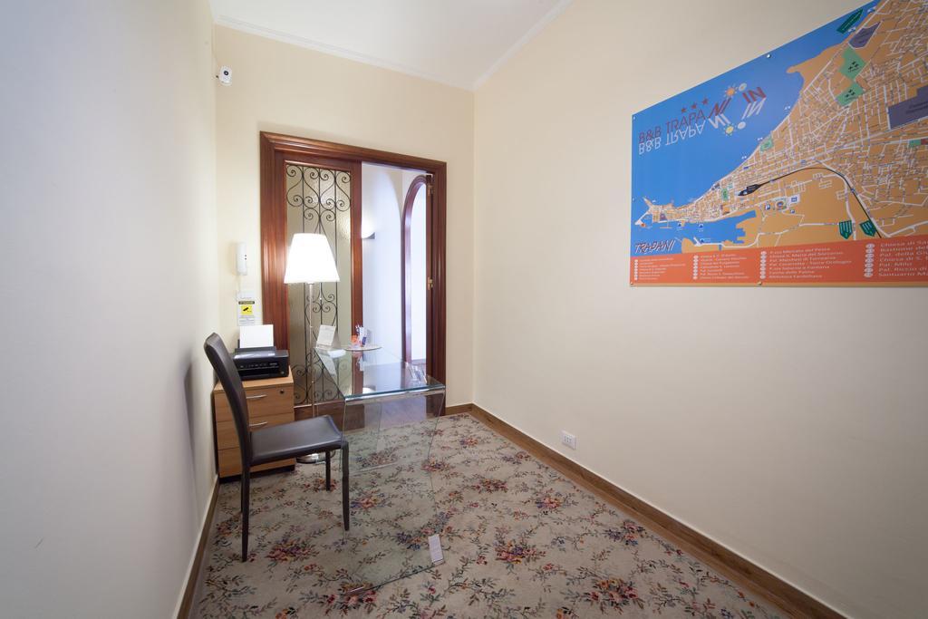 B&B Trapani In Buitenkant foto